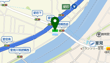 ChargeSPOT ファミリーマート 西区愛宕1丁目店の地図画像