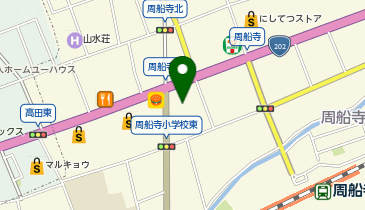 ChargeSPOT ファミリーマート 福岡周船寺1丁目店の地図画像