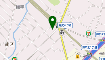 ChargeSPOT ファミリーマート 福岡井尻六ツ角店の地図画像