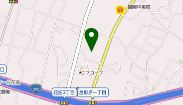 ChargeSPOT ファミリーマート 福岡花畑1丁目店の地図画像