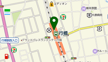 ChargeSPOT ファミリーマート JR行橋駅店の地図画像