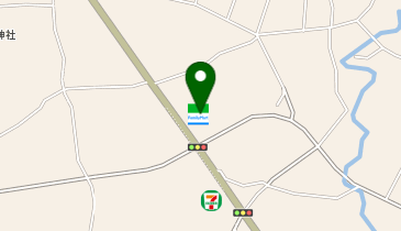 ChargeSPOT ファミリーマート 広川長延店の地図画像