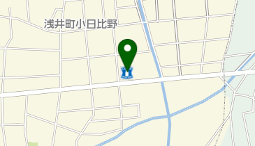 CHARGESPOT(チャージスポット)ローソン 一宮小日比野店の地図画像