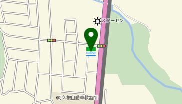CHARGESPOT(チャージスポット)ファミリーマート 阿久根波留店の地図画像