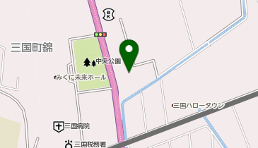 CHARGESPOT(チャージスポット)ワールドプラスジム 坂井三国店の地図画像