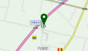CHARGESPOT(チャージスポット)セブン-イレブン 高松円座町店の地図画像