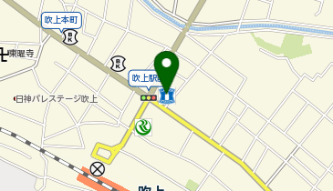 CHARGESPOT(チャージスポット)ローソン 鴻巣吹上本町二丁目店の地図画像
