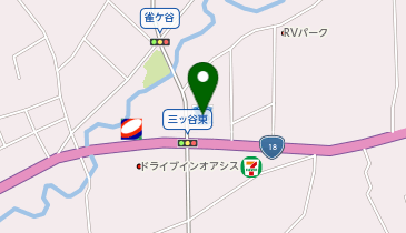 CHARGESPOT(チャージスポット)ローソン 西軽井沢中央店の地図画像