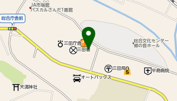 CHARGESPOT(チャージスポット)ファミリーマート 三田天神店の地図画像