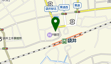 CHARGESPOT(チャージスポット)魚民 袋井駅前店の地図画像