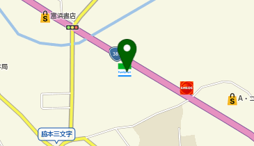 CHARGESPOT(チャージスポット)ファミリーマート 阿久根脇本店の地図画像