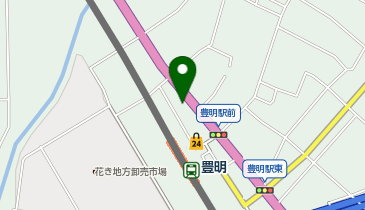 CHARGESPOT(チャージスポット)カラオケBanBan 豊明の地図画像