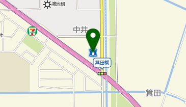 CHARGESPOT(チャージスポット)ローソン 鴻巣中井店の地図画像