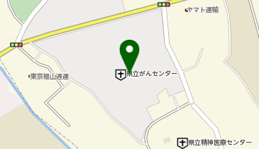 CHARGESPOT(チャージスポット)ローソン 埼玉県立がんセンター店の地図画像