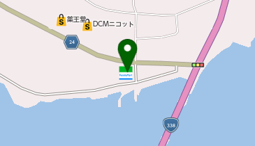 CHARGESPOT(チャージスポット)ファミリーマート 尾駮店の地図画像