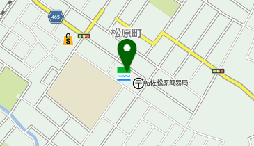 CHARGESPOT(チャージスポット)ファミリーマート 姶良松原店の地図画像