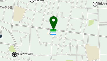 ChargeSPOT ファミリーマート 東成しんみちロード店の地図画像