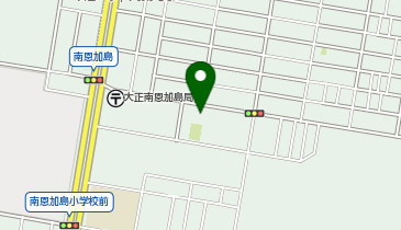 ChargeSPOT ファミリーマート 南恩加島店の地図画像