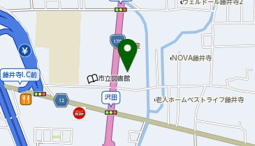 ChargeSPOT ファミリーマート イル・サローネ藤井寺店の地図画像