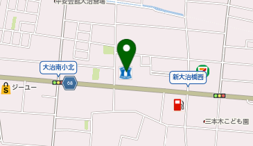 CHARGESPOT(チャージスポット)ローソン 大治町三本木店の地図画像