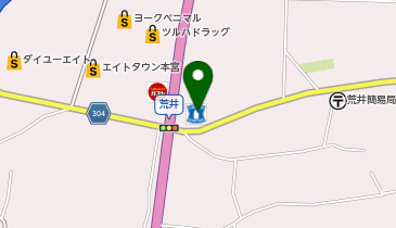 CHARGESPOT(チャージスポット)ローソン 本宮荒井瀬戸田店の地図画像