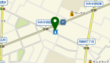 CHARGESPOT(チャージスポット)ローソン 碧南向陽町店の地図画像