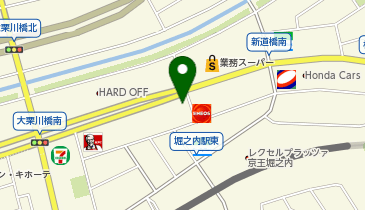 CHARGESPOT(チャージスポット)肉匠坂井 八王子堀之内店の地図画像