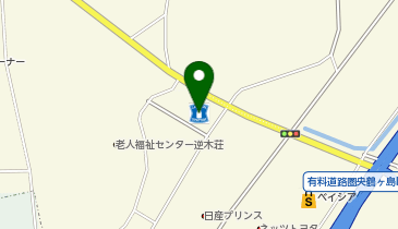 CHARGESPOT(チャージスポット)ローソン 圏央道鶴ヶ島インター前店の地図画像