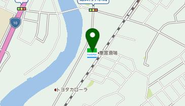 CHARGESPOT(チャージスポット)ファミリーマート 姶良青木水流店の地図画像
