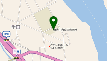 CHARGESPOT(チャージスポット)南渋川自動車教習所の地図画像