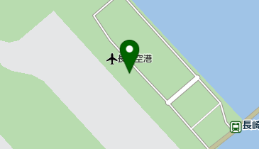ChargeSPOT 長崎空港旅客ターミナルビル内の地図画像
