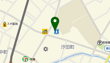 CHARGESPOT(チャージスポット)ローソン 碧南春日店の地図画像