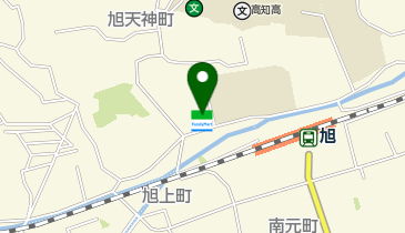 CHARGESPOT(チャージスポット)ファミリーマート 高知旭天神町店の地図画像