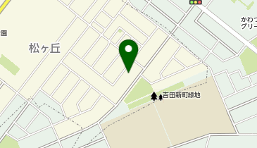 CHARGESPOT(チャージスポット)ローソン 鶴ヶ島松ヶ丘三丁目店の地図画像
