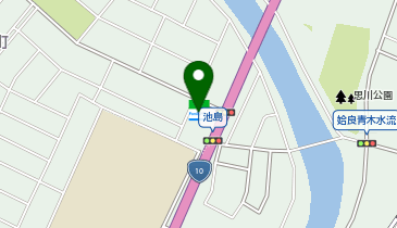 CHARGESPOT(チャージスポット)ファミリーマート 姶良池島店の地図画像