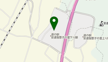 CHARGESPOT(チャージスポット)ファミリーマート 道の駅安達下り線店の地図画像
