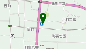 CHARGESPOT(チャージスポット)ローソン 中新田岡町店の地図画像