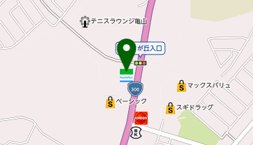 CHARGESPOT(チャージスポット)ファミリーマート 亀山みずきが丘店の地図画像