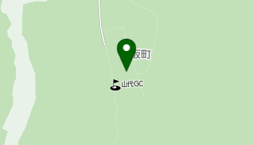 CHARGESPOT(チャージスポット)山代ゴルフ倶楽部の地図画像