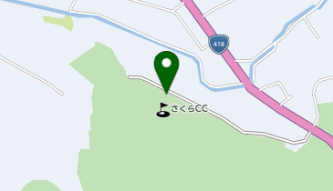 CHARGESPOT(チャージスポット)さくらカントリークラブの地図画像