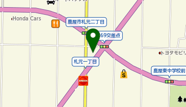 CHARGESPOT(チャージスポット)ワールドプラスジム 鹿屋店の地図画像