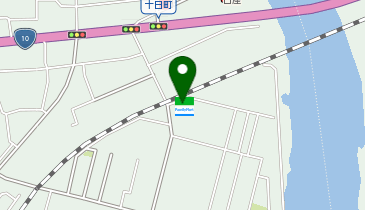 CHARGESPOT(チャージスポット)ファミリーマート 姶良東餅田店の地図画像