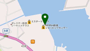 CHARGESPOT(チャージスポット)ライトオン ミスターマックス長崎時津店の地図画像