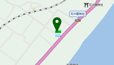 CHARGESPOT(チャージスポット)ファミリーマート 熊野花のいわや店の地図画像
