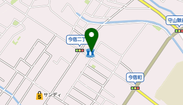 CHARGESPOT(チャージスポット)ローソン 守山今宿一丁目店の地図画像