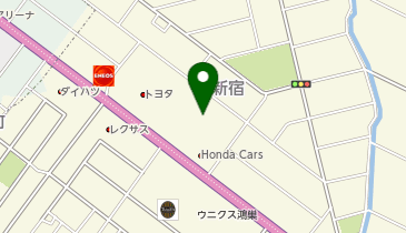 CHARGESPOT(チャージスポット)フォーエル 鴻巣吹上店の地図画像