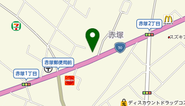CHARGESPOT(チャージスポット)フォーエル 水戸店の地図画像