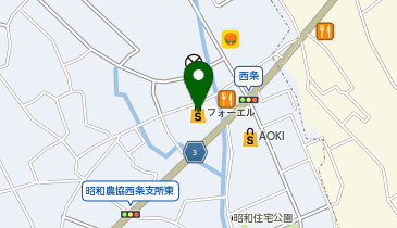 CHARGESPOT(チャージスポット)フォーエル 甲府昭和店の地図画像