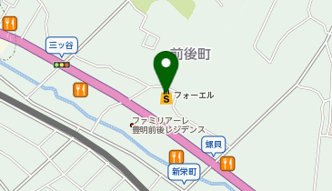 CHARGESPOT(チャージスポット)フォーエル 豊明店の地図画像