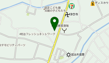 CHARGESPOT(チャージスポット)ファミリーマート 姶良平松店の地図画像